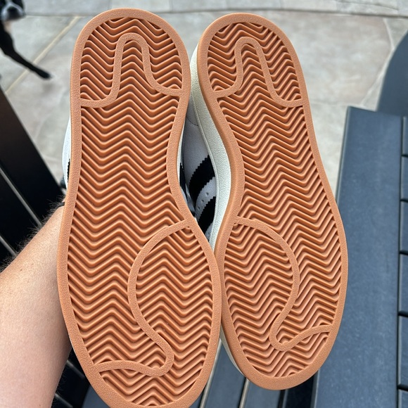 Adidas Campus 00s Crystal White Core Black - Picture 3 of 6